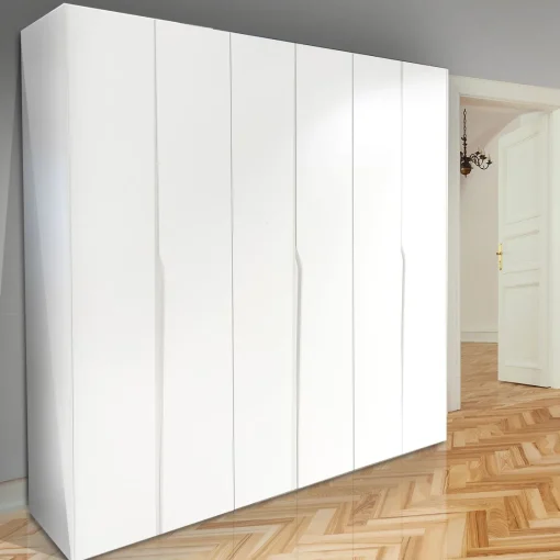 Bissolo Casa Armadi Anta Battente<ARMADIO ZENIT NEW CM 277X61 H. 262 BIANCO OPACO