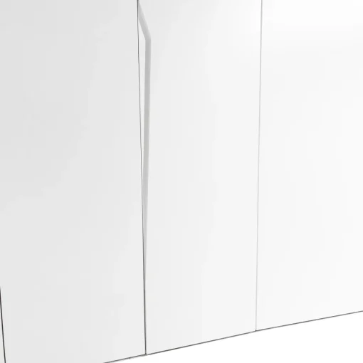 Bissolo Casa Armadi Anta Battente<ARMADIO ZENIT NEW CM 277X61 H. 262 BIANCO OPACO