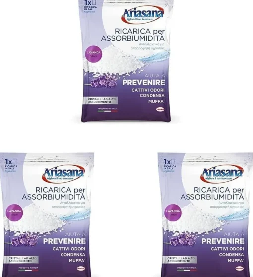 Bissolo Casa Deodoranti Per Ambiente<AS RICARICA UNIVERSALE LAVANDA PER ASSORBIUMIDITA' 450g: vendita online AS RICARICA UNIVERSALE LAVANDA PER ASSORBIUMIDITA' 450g in offerta