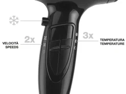 Bissolo Casa Piccoli Cura Della Persona, Salute E Benessere|Cura Della Persona, Salute E Benessere<ASCIUGACAPELLI CON DIFFUSORE 2000W