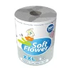 Bissolo Casa Panni<ASCIUGATUTTO 1 ROTOLO 300STRATI DECORATO SOFT FLOWER XXL: vendita online ASCIUGATUTTO 1 ROTOLO 300STRATI DECORATO SOFT FLOWER XXL in offerta