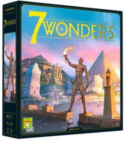 Bissolo Casa Giochi Da Tavolo Family Games<ASMODEE - 7 WONDERS: vendita online ASMODEE - 7 WONDERS in offerta