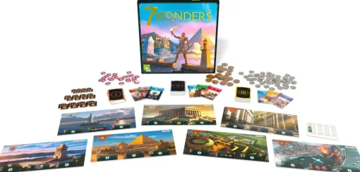 Bissolo Casa Giochi Da Tavolo Family Games<ASMODEE - 7 WONDERS: vendita online ASMODEE - 7 WONDERS in offerta