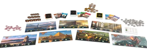 Bissolo Casa Giochi Da Tavolo Family Games<ASMODEE - 7 WONDERS: vendita online ASMODEE - 7 WONDERS in offerta
