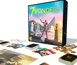 Bissolo Casa Giochi Da Tavolo Family Games<ASMODEE - 7 WONDERS: vendita online ASMODEE - 7 WONDERS in offerta