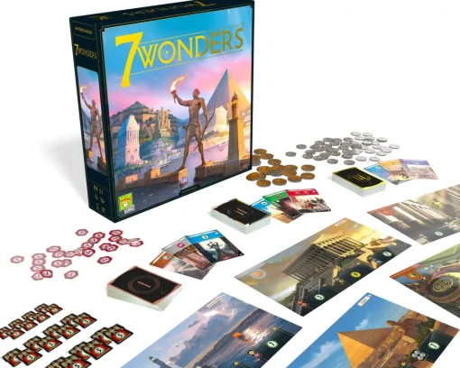 Bissolo Casa Giochi Da Tavolo Family Games<ASMODEE - 7 WONDERS: vendita online ASMODEE - 7 WONDERS in offerta