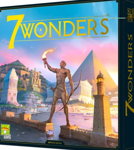 Bissolo Casa Giochi Da Tavolo Family Games<ASMODEE - 7 WONDERS: vendita online ASMODEE - 7 WONDERS in offerta