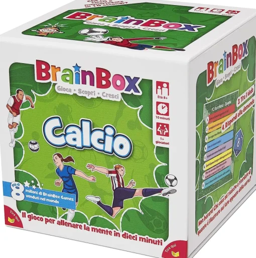 Bissolo Casa Giochi Da Tavolo Giochi Per Bambini<ASMODEE - BRAIN BOX - CALCIO: vendita online ASMODEE - BRAIN BOX - CALCIO in offerta