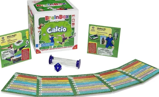 Bissolo Casa Giochi Da Tavolo Giochi Per Bambini<ASMODEE - BRAIN BOX - CALCIO: vendita online ASMODEE - BRAIN BOX - CALCIO in offerta