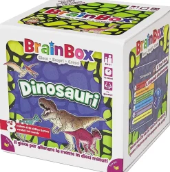Bissolo Casa Giochi Da Tavolo Giochi Per Bambini<ASMODEE - BRAIN BOX - DINOSAURI: vendita online ASMODEE - BRAIN BOX - DINOSAURI in offerta