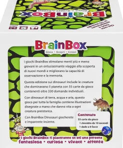 Bissolo Casa Giochi Da Tavolo Giochi Per Bambini<ASMODEE - BRAIN BOX - DINOSAURI: vendita online ASMODEE - BRAIN BOX - DINOSAURI in offerta