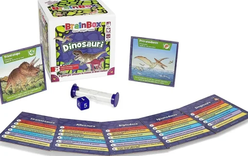 Bissolo Casa Giochi Da Tavolo Giochi Per Bambini<ASMODEE - BRAIN BOX - DINOSAURI: vendita online ASMODEE - BRAIN BOX - DINOSAURI in offerta