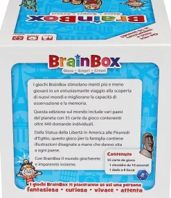 Bissolo Casa Giochi Da Tavolo Giochi Per Bambini<ASMODEE - BRAIN BOX - IL MONDO: vendita online ASMODEE - BRAIN BOX - IL MONDO in offerta