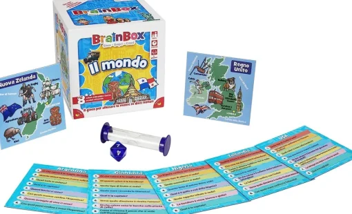 Bissolo Casa Giochi Da Tavolo Giochi Per Bambini<ASMODEE - BRAIN BOX - IL MONDO: vendita online ASMODEE - BRAIN BOX - IL MONDO in offerta