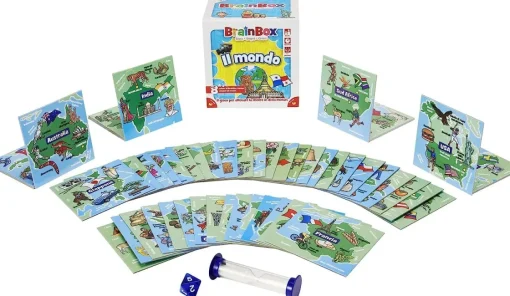 Bissolo Casa Giochi Da Tavolo Giochi Per Bambini<ASMODEE - BRAIN BOX - IL MONDO: vendita online ASMODEE - BRAIN BOX - IL MONDO in offerta