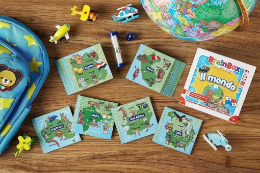 Bissolo Casa Giochi Da Tavolo Giochi Per Bambini<ASMODEE - BRAIN BOX - IL MONDO: vendita online ASMODEE - BRAIN BOX - IL MONDO in offerta