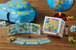 Bissolo Casa Giochi Da Tavolo Giochi Per Bambini<ASMODEE - BRAIN BOX - IL MONDO: vendita online ASMODEE - BRAIN BOX - IL MONDO in offerta