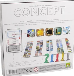 Bissolo Casa Giochi Da Tavolo Party Games<ASMODEE - CONCEPT: vendita online ASMODEE - CONCEPT in offerta