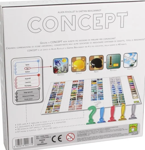Bissolo Casa Giochi Da Tavolo Party Games<ASMODEE - CONCEPT: vendita online ASMODEE - CONCEPT in offerta
