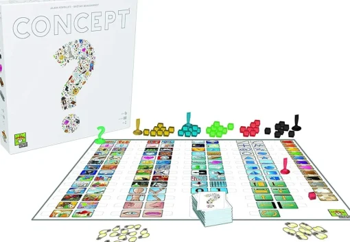 Bissolo Casa Giochi Da Tavolo Party Games<ASMODEE - CONCEPT: vendita online ASMODEE - CONCEPT in offerta