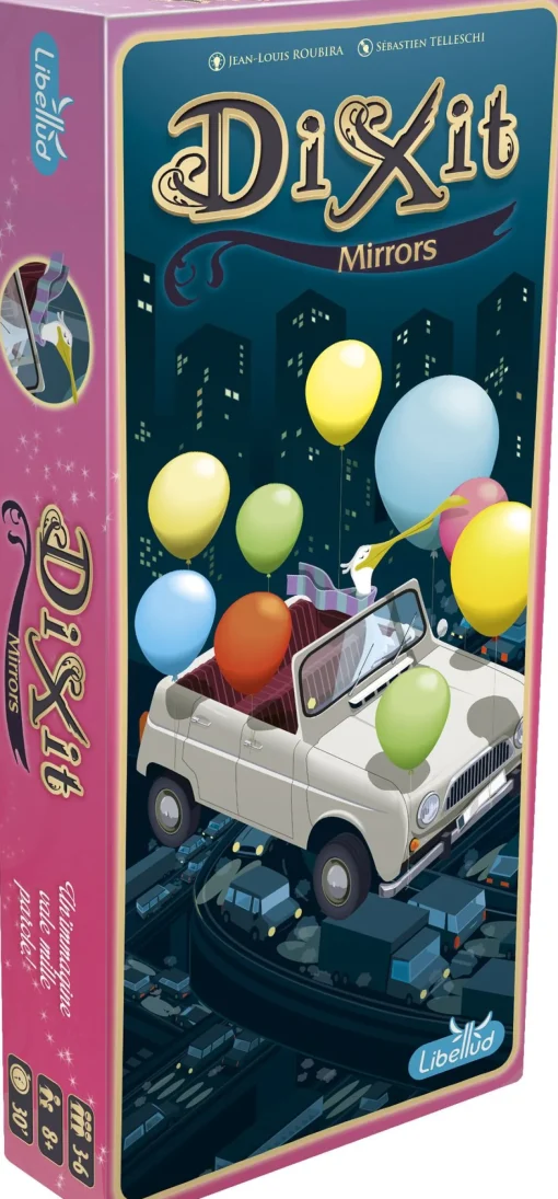 Bissolo Casa Giochi Da Tavolo Family Games<ASMODEE - DIXIT - MIRRORS: vendita online ASMODEE - DIXIT - MIRRORS in offerta
