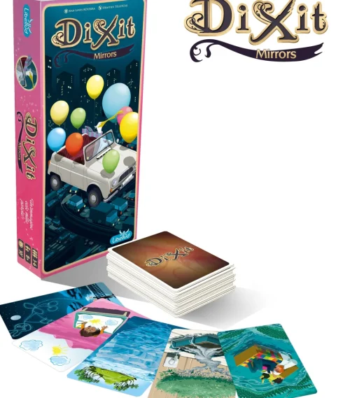 Bissolo Casa Giochi Da Tavolo Family Games<ASMODEE - DIXIT - MIRRORS: vendita online ASMODEE - DIXIT - MIRRORS in offerta