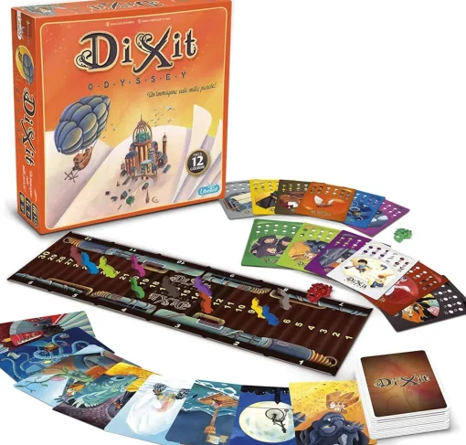Bissolo Casa Giochi Da Tavolo Family Games<ASMODEE - DIXIT ODISSEY: vendita online ASMODEE - DIXIT ODISSEY in offerta