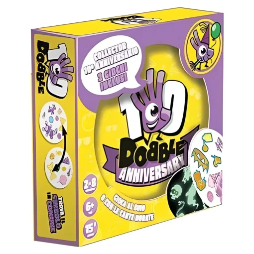 Bissolo Casa Giochi Da Tavolo Family Games<ASMODEE - DOBBLE COLLECTOR: vendita online ASMODEE - DOBBLE COLLECTOR in offerta
