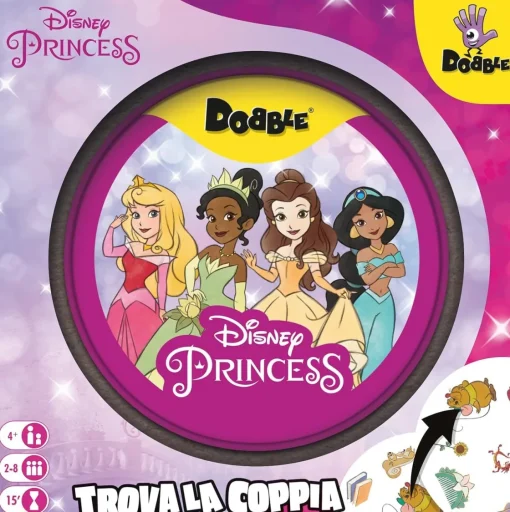 Bissolo Casa Giochi Da Tavolo Family Games<ASMODEE - DOBBLE DISNEY PRINCESS: vendita online ASMODEE - DOBBLE DISNEY PRINCESS in offerta