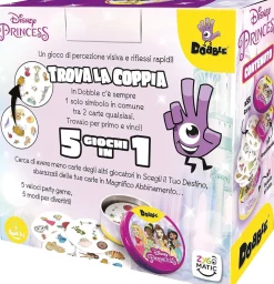 Bissolo Casa Giochi Da Tavolo Family Games<ASMODEE - DOBBLE DISNEY PRINCESS: vendita online ASMODEE - DOBBLE DISNEY PRINCESS in offerta
