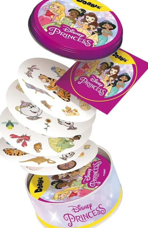 Bissolo Casa Giochi Da Tavolo Family Games<ASMODEE - DOBBLE DISNEY PRINCESS: vendita online ASMODEE - DOBBLE DISNEY PRINCESS in offerta