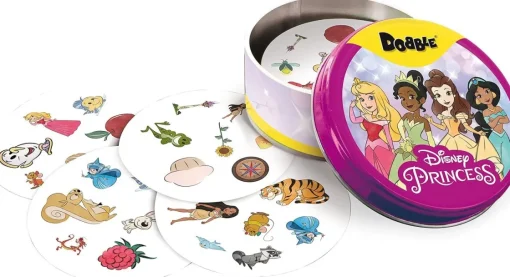 Bissolo Casa Giochi Da Tavolo Family Games<ASMODEE - DOBBLE DISNEY PRINCESS: vendita online ASMODEE - DOBBLE DISNEY PRINCESS in offerta