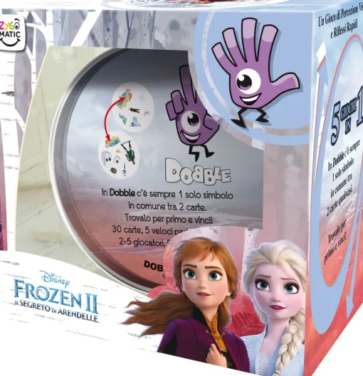 Bissolo Casa Giochi Da Tavolo Family Games<ASMODEE - DOBBLE FROZEN: vendita online ASMODEE - DOBBLE FROZEN in offerta