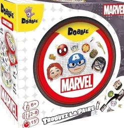 Bissolo Casa Giochi Da Tavolo Family Games<ASMODEE - DOBBLE MARVEL EMOJI: vendita online ASMODEE - DOBBLE MARVEL EMOJI in offerta