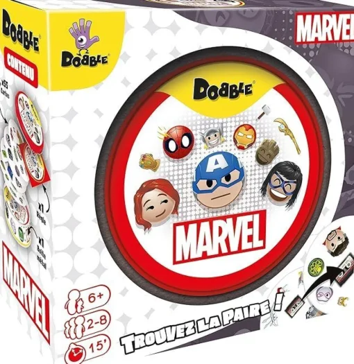 Bissolo Casa Giochi Da Tavolo Family Games<ASMODEE - DOBBLE MARVEL EMOJI: vendita online ASMODEE - DOBBLE MARVEL EMOJI in offerta