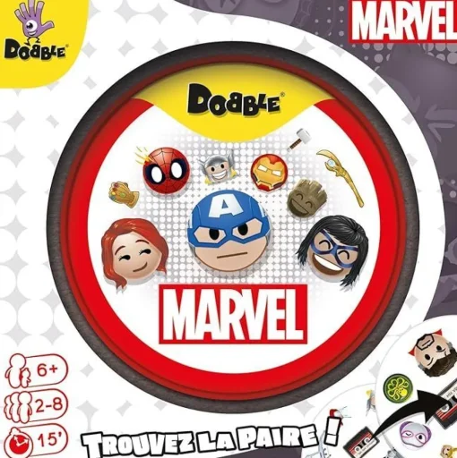 Bissolo Casa Giochi Da Tavolo Family Games<ASMODEE - DOBBLE MARVEL EMOJI: vendita online ASMODEE - DOBBLE MARVEL EMOJI in offerta