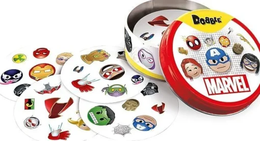 Bissolo Casa Giochi Da Tavolo Family Games<ASMODEE - DOBBLE MARVEL EMOJI: vendita online ASMODEE - DOBBLE MARVEL EMOJI in offerta