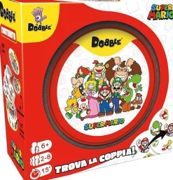 Bissolo Casa Giochi Da Tavolo Family Games<ASMODEE - DOBBLE SUPER MARIO: vendita online ASMODEE - DOBBLE SUPER MARIO in offerta