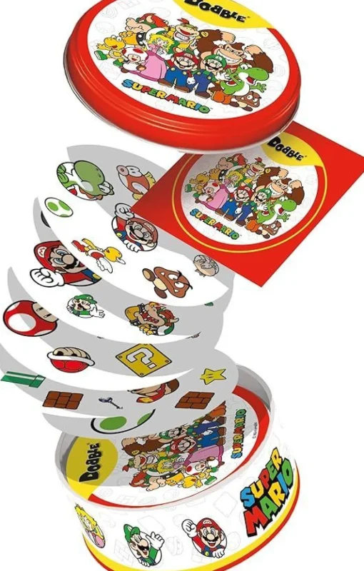 Bissolo Casa Giochi Da Tavolo Family Games<ASMODEE - DOBBLE SUPER MARIO: vendita online ASMODEE - DOBBLE SUPER MARIO in offerta