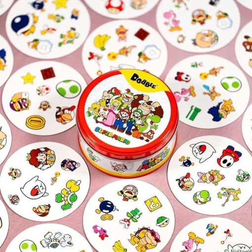 Bissolo Casa Giochi Da Tavolo Family Games<ASMODEE - DOBBLE SUPER MARIO: vendita online ASMODEE - DOBBLE SUPER MARIO in offerta