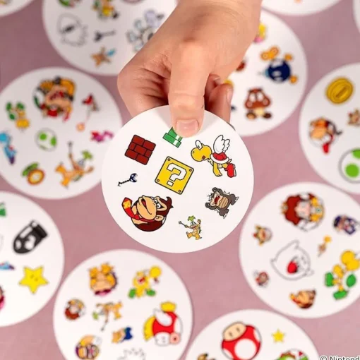 Bissolo Casa Giochi Da Tavolo Family Games<ASMODEE - DOBBLE SUPER MARIO: vendita online ASMODEE - DOBBLE SUPER MARIO in offerta