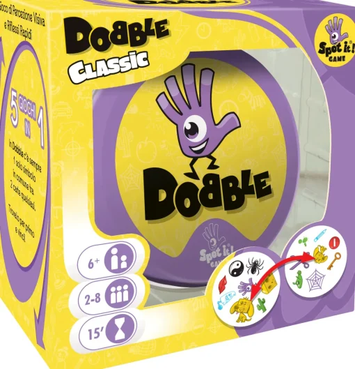 Bissolo Casa Giochi Da Tavolo Family Games<ASMODEE - DOBBLE: vendita online ASMODEE - DOBBLE in offerta