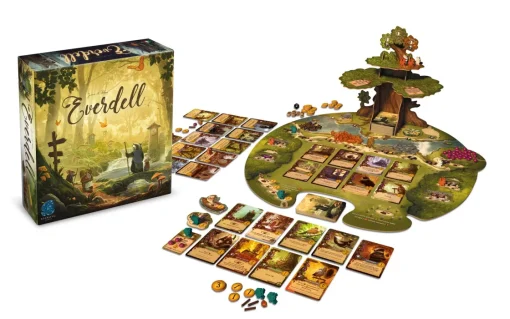 Bissolo Casa Giochi Da Tavolo Per Giocatori Esperti<ASMODEE - EVERDELL COLLECTOR'S EDITION: vendita online ASMODEE - EVERDELL COLLECTOR'S EDITION in offerta