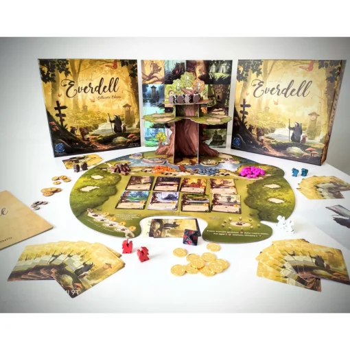 Bissolo Casa Giochi Da Tavolo Per Giocatori Esperti<ASMODEE - EVERDELL COLLECTOR'S EDITION: vendita online ASMODEE - EVERDELL COLLECTOR'S EDITION in offerta