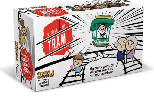 Bissolo Casa Giochi Da Tavolo Party Games<ASMODEE - IL TRAUMA DEL TRAM: vendita online ASMODEE - IL TRAUMA DEL TRAM in offerta