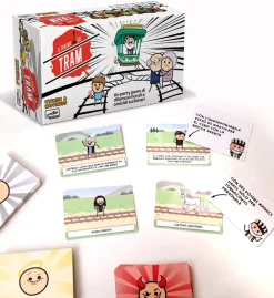 Bissolo Casa Giochi Da Tavolo Party Games<ASMODEE - IL TRAUMA DEL TRAM: vendita online ASMODEE - IL TRAUMA DEL TRAM in offerta