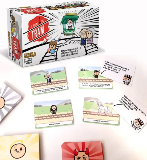 Bissolo Casa Giochi Da Tavolo Party Games<ASMODEE - IL TRAUMA DEL TRAM: vendita online ASMODEE - IL TRAUMA DEL TRAM in offerta