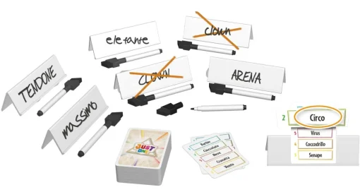 Bissolo Casa Giochi Da Tavolo Family Games<ASMODEE - JUST ONE: vendita online ASMODEE - JUST ONE in offerta
