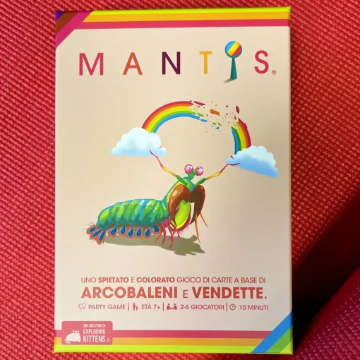 Bissolo Casa Giochi Da Tavolo Party Games<ASMODEE - MANTIS: vendita online ASMODEE - MANTIS in offerta