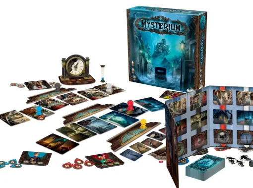 Bissolo Casa Giochi Da Tavolo Family Games<ASMODEE - MYSTERIUM: vendita online ASMODEE - MYSTERIUM in offerta
